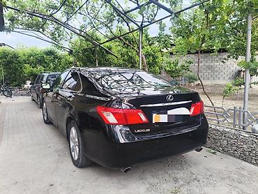 ls 400: Lexus ES: 2008 г., 3.5 л, Автомат, Бензин, Седан — 4