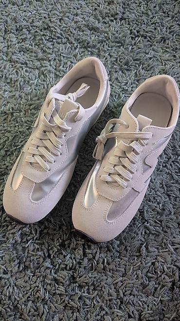 steve madden: Кроссовки, 40, 40.5, 41, Steve Madden, Новый, цвет - Серый, Самовывоз — 6
