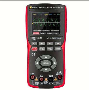 Multimetri: XEAST XE-702S – ručni 2-u-1 digitalni osciloskop + multimetar - 9999 — 7