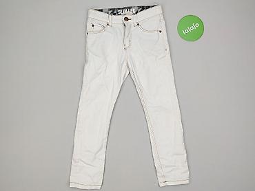 sweter: Spodnie jeansowe, H&M, 5-6 lat, 116, stan - Bardzo dobry — 2