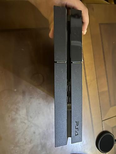 ps3 dualshock: PlayStation 4 (PS4) oyun konsolu - Rəng: qara, üst hissədə — 5
