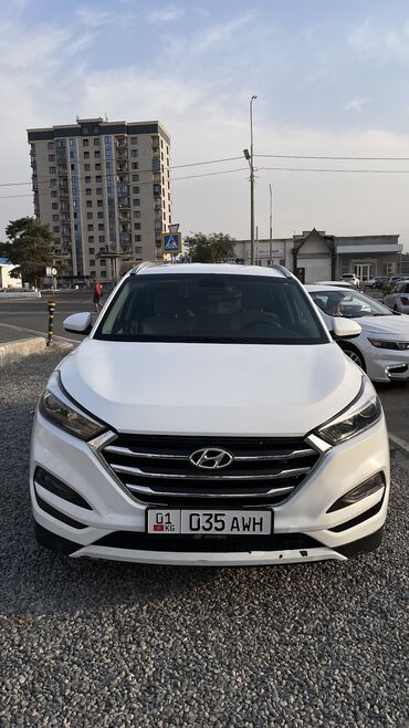 купить авто с кореи бу: Hyundai Tucson: 2018 г., 2 л, Автомат, Бензин, Кроссовер