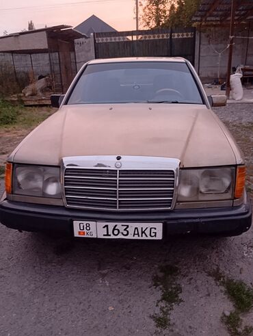 mercedes benz e 280: Mercedes-Benz W124: 1988 г., 2.3 л, Механика, Газ, Седан