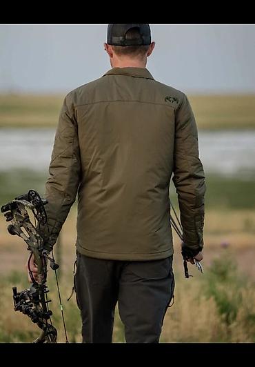 одежда продаю: Продаю куртку Kuiu base camp green Размер L 48-52 Оригинал с Америки — 7