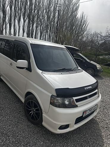 катали: Honda Stepwgn: 2004 г., 2.4 л, Автомат, Газ — 5