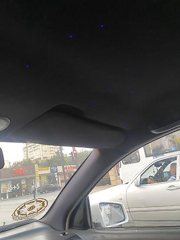 led işıqlar: 4 ədəd deflektor ulduz tavan qara dam 6 stoyka özünküləri verib — 3