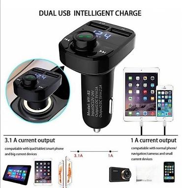 s23 polovan: Fm transmiter -bluetooth handsfree x8. fm transmiter -bluetooth — 1