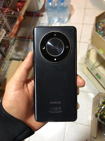 apple tv 4th: Honor X9b, 256 GB, rəng - Bej, Barmaq izi, İki sim kartlı, Face ID — 1