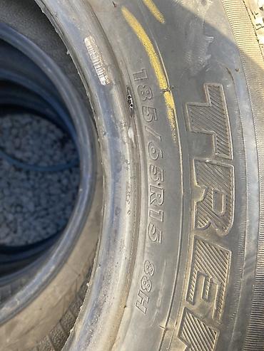 Летняя шина 185/65 R15 88H. - Тип: радиальная, бескамерная -