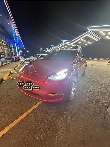Tesla: Tesla Model Y: 2021 г., 0.1 - engine capacity л, Автомат, Электромобиль, Кроссовер — 2