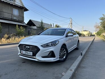 хендай ионик гибрид: Hyundai Sonata: 2018 г., 2 л, Автомат, Газ, Седан