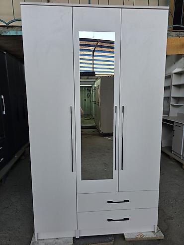 standing mirror: Шифоньер, шкаф для одежды, Новый, Прямой, ЛДСП — 1