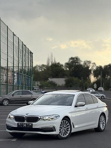 bmw 1: BMW 5 series: 2019 г., 2 л, Бензин, Седан — 2