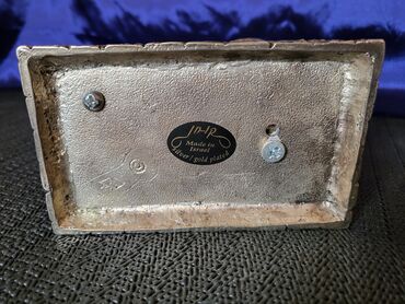 Ostali kućni dekor: Globus vintaz Jerusalim,rucna obrada. Figura maksimalno ocuvana,pun — 12