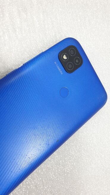 Samsung: Xiaomi, Redmi 9, Б/у, 64 ГБ, цвет - Голубой, 2 SIM