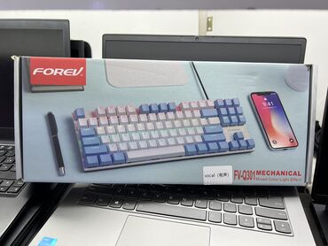 игровые бу ноутбуки: Механические клавиатуры на синих свитчах с регулируемой подсветкой