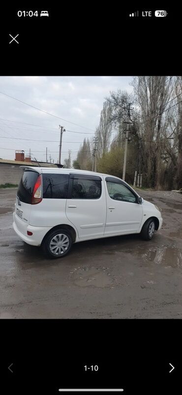 машыны под выкуп: Toyota Funcargo: 2003 г., Бензин, Универсал
