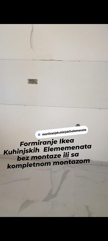 kozne sofe: Formiranje Ikea Kuhinjskih elemenata sa ili bez montaze kao i ostalih — 2