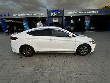 Hyundai: Hyundai Avante: 2018 г., 1.6 л, Автомат, Седан — 3