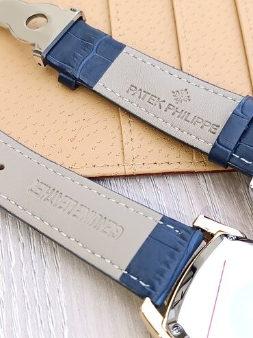 Qol saatları: Yeni, Qol saatı, Patek Phillipe, rəng - Qızılı — 18