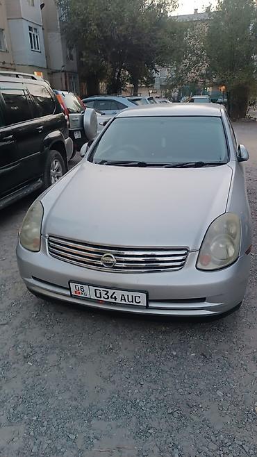 camri 35: Nissan Skyline: 2003 г., 2.5 л, Типтроник, Бензин, Седан — 6