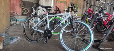 alton велосипед шоссейный: Корейский велосипед алюминиевый шоссейный. колес 28