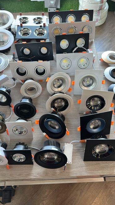 Spot lampalar: Lampası dəyişən 200-dən artıq spot çeşitlərimiz var. Həm metal -da lalafo.az — 12 Spot lampalar: Lampası dəyişən 200-dən artıq spot çeşitlərimiz var. Həm metal — 12