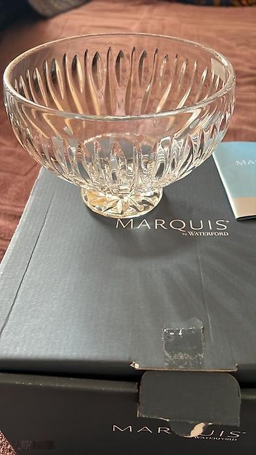 xrustal stakan: Marquis by Waterford “Sheridan” qab - Brend/seriya: Marquis by — 1