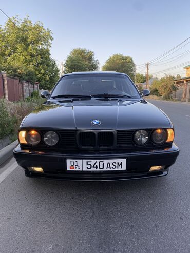 BMW: BMW 5 series: 1993 г., 4 л, Механика, Бензин, Седан