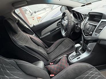 Продажа авто: Chevrolet Cruze: 2008 г., 1.6 л, Автомат, Бензин, Седан — 4