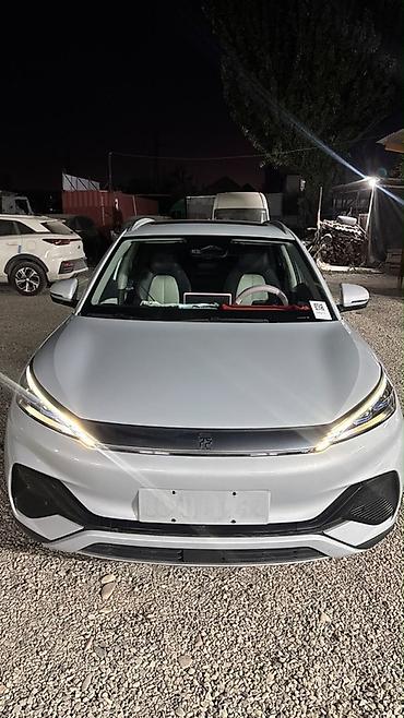 BYD Song Plus: 2022 г., Автомат, Электромобиль, Кроссовер