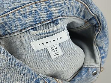 solar kurtki wiosenne: Topshop, Kurtka jeansowa damska, rozmiar M — 4