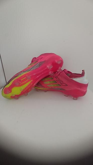 Бутсы: Футбольные бутсы Adidas F50 Размер: 39 - Тип: бутсы для игры на — 2