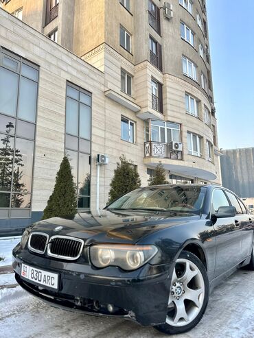 ручка для бмв: BMW 7 series: 2003 г., 4.4 л, Автомат, Бензин, Седан