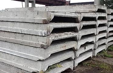 жилой контейнер: Железобетонные плиты — 1