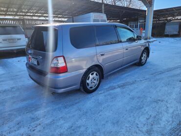 установка сигнализации с автозапуском: Honda Odyssey: 2001 г., 2.3 л, Автомат, Бензин, Вэн/Минивэн