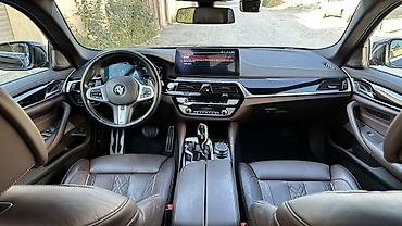 Продажа авто: BMW 5 series: 2021 г., 0.2 л, Автомат, Бензин, Седан — 5