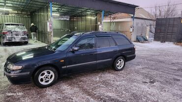 Mazda: Mazda 626: 1999 г., 1.8 л, Механика, Бензин, Универсал