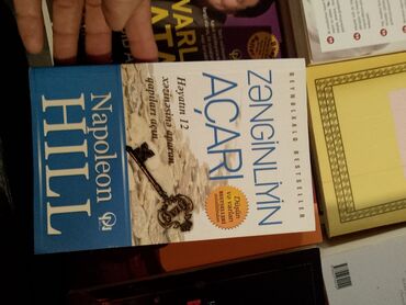 Digər kitablar və jurnallar: Satışda motivasiya, şəxsi inkişaf və dini mövzulu kitablar paketi: 1) — 72