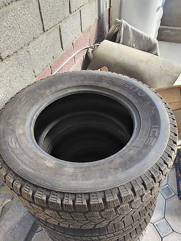 Шины: Комплект зимних шин Presa SUV (бренд MAXXIS), размер 265/65 R17 112Q — 4