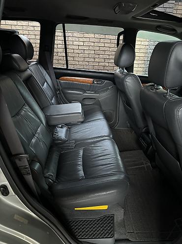 Lexus: Lexus GX: 2003 г., 4.7 л, Бензин, Внедорожник — 21