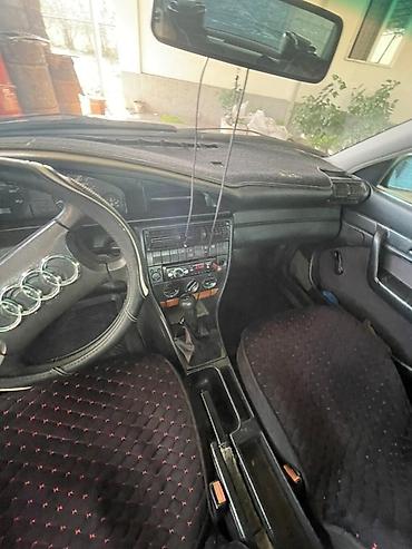 Audi: Audi 100: 1991 г., 2.3 л, Механика, Газ, Седан — 8