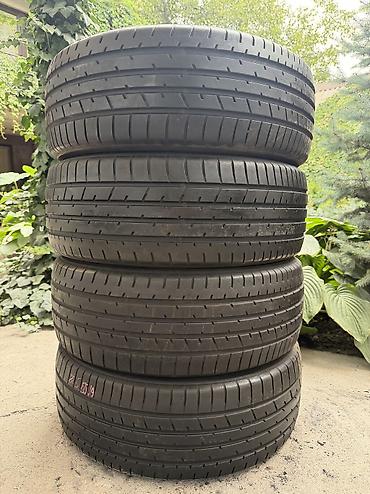 Шины 225 / 55 / R 19, Лето, Б/у, Комплект, Легковые, Япония, Toyo