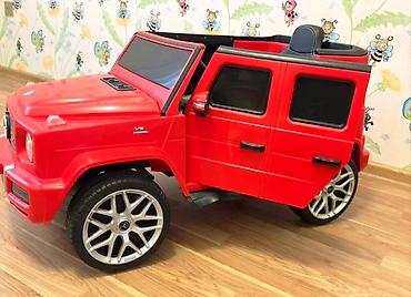 usaq oyuncaqlari per page 40: Uşaq üçün elektrikli maşın – Mercedes-Benz G-Class (AMG stili) — 1