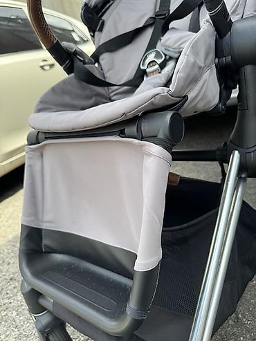 коляски mstar: Детская прогулочная коляска Cybex Priam Platinum производство — 7