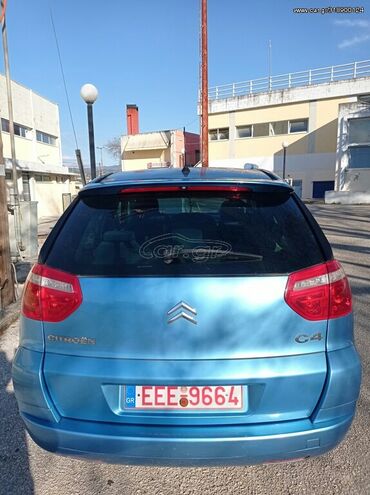 Citroen C4 Picasso: 1.5 l. | 2007 έ. | 207000 km. Sedan