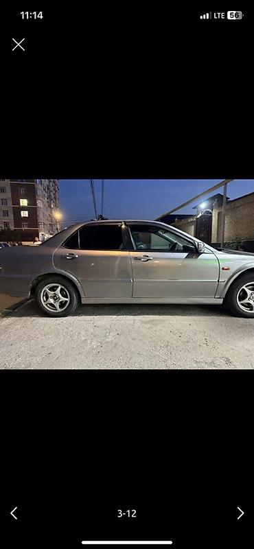 Продажа авто: Honda Ascot: 1999 г., 2 л, Автомат, Бензин, Седан — 3