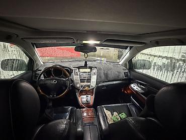 small car: Lexus RX: 2003 г., 3.3 л, Автомат, Бензин, Кроссовер — 7
