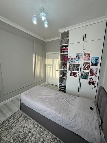Квартиры: 3 комнаты, 83 м², Джал-15 Элитка, 13 этаж, Свежий ремонт — 7
