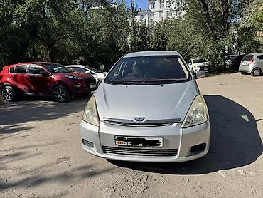 таюта виш: Toyota WISH: 2003 г., 2 л, Бензин, Минивэн — 1